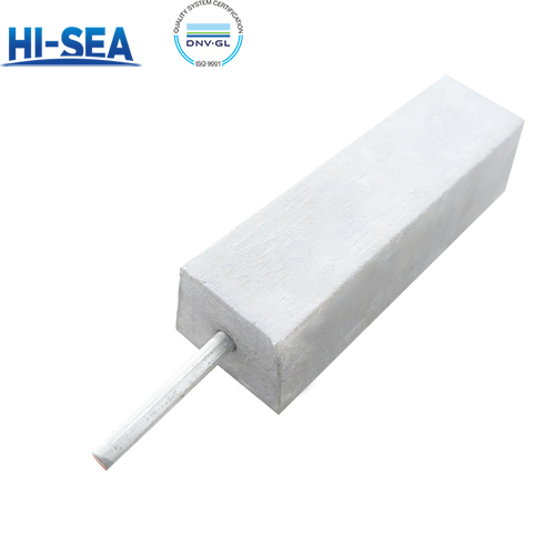 Aluminum Anode for Harbor and Marine Engineering Facilities